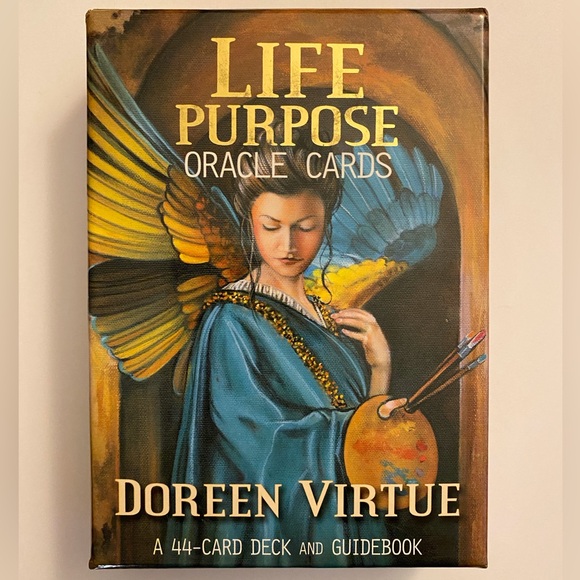 Doreen Virtue - Life Purpose Oracle Cards – August 1, 2011 Hay House Publishing - Picture 2 of 4